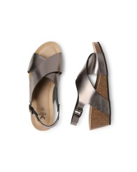 Sandalias con Cuña y Suela Flexible