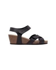 Sandalia Ajustable de Cuña con Suela Flexible