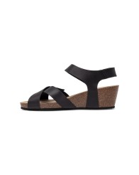Sandalia Ajustable de Cuña con Suela Flexible