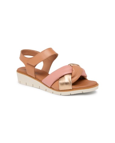 Sandalias Estilo Trenzadas de Piel