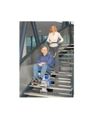 Salvaescaleras con Silla Incorporada Liftkar 3