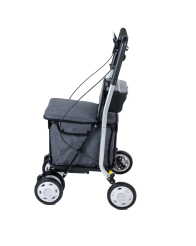 Carro de Compra con Asiento Comfort Move