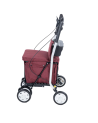 Carro de Compra con Asiento Comfort Move