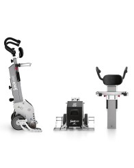 Salvaescaleras con Asiento Integrado Yack 971