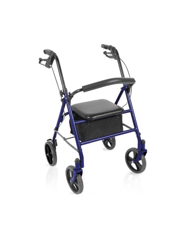Rollator de Acero Plegable TETI