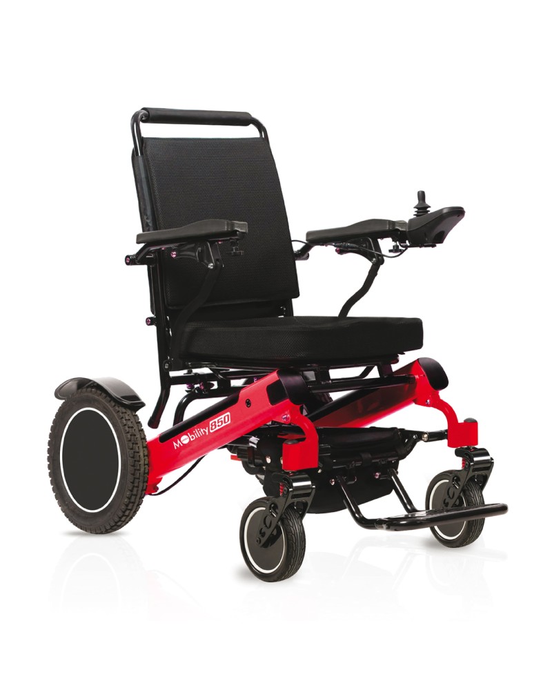 Silla de Ruedas Eléctrica Plegable MOBILITY 850