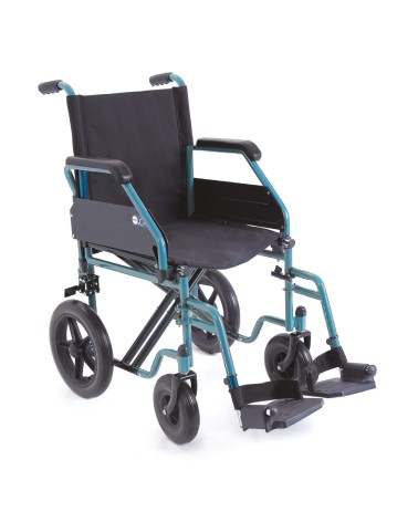 Silla de Ruedas de Acero Plegable GO 2