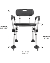 Silla de Ducha con Asas