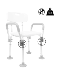 Silla de Ducha con Asas