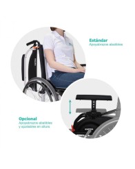 Apoyabrazos Regulable sin Panel Silla Agile | Lado Izquierdo