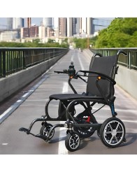 Silla Eléctrica Ultraligera NOVA Fibra de Carbono
