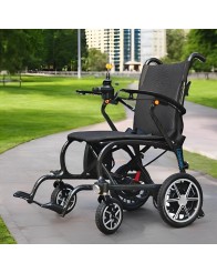 Silla Eléctrica Ultraligera NOVA Fibra de Carbono