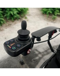 Silla Eléctrica Ultraligera NOVA Fibra de Carbono