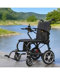 Silla Eléctrica Ultraligera NOVA Fibra de Carbono