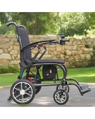 Silla Eléctrica Ultraligera NOVA Fibra de Carbono