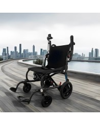 Silla Eléctrica Ultraligera NOVA Fibra de Carbono