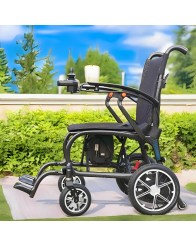 Silla Eléctrica Ultraligera NOVA Fibra de Carbono