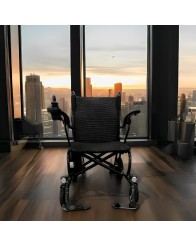 Silla Eléctrica Ultraligera NOVA Fibra de Carbono