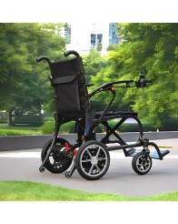 Silla Eléctrica Ultraligera NOVA Fibra de Carbono