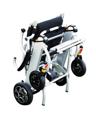 Silla de Ruedas Eléctrica Plegable Mistral | Libercar