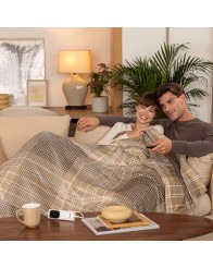 Manta Eléctrica Daga Relax Suave XL | 180 x 140 cm