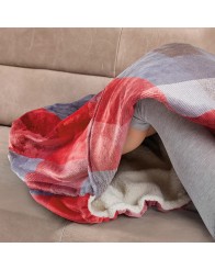 Manta Térmica Suave Plus con Bolsillos | 150 x 110 cm