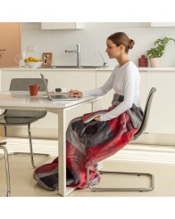 Manta Térmica Suave Plus con Bolsillos | 150 x 110 cm