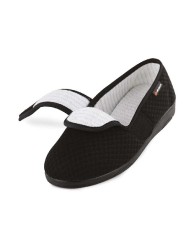 Zapato con Cierre Ajustable y Diseño Sin Costuras