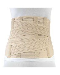 La faja Sacrolumbar Lumbitron Forte de Orliman ofrece una sólida sujeción en la zona lumbar.