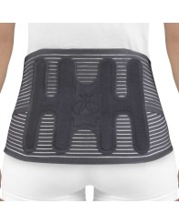 Faja Sacrolumbar Lumbitron Elite Alta es una ortesis diseñada con materiales transpirables de alta calidad