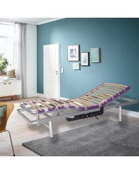 Cama GALA 2 con barandillas y altura ajustable
