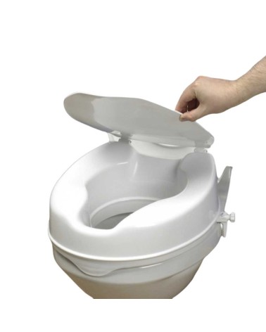 Elevador WC con Tapa | 15 cm