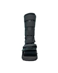 Bota Ortopédica Walker Alta Fija está diseñada para proporcionar un soporte óptimo