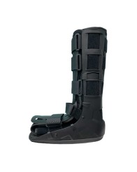 Bota Ortopédica Walker Alta Fija está diseñada para proporcionar un soporte óptimo