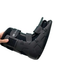 Bota Walker Corta Fija está diseñada para brindar un soporte óptimo e inmovilización