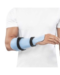 Férula Antebraquial en Termoplástico ha sido desarrollada para el control y protección del antebrazo.