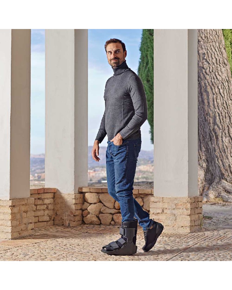 Calzado Zapatos OrtopÃ©dicos Para Pie Plano Botas Ortopédicas