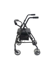 Este andador para ancianos con ruedas ha sido diseñado pensando en tu comodidad y seguridad.