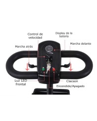 Scooter Eléctrica de Movilidad Lucas Pro