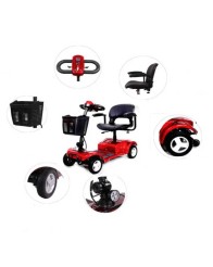 Scooter Eléctrica de Movilidad Lucas Pro
