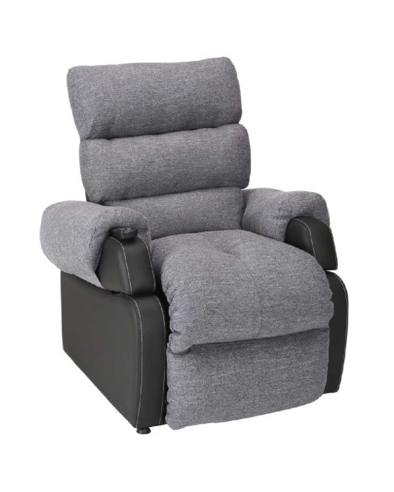 Sillón Elevador Eléctrico Cocoon con reposabrazos abatibles