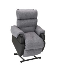 Sillón eléctrico para movilidad reducida con 4 posiciones