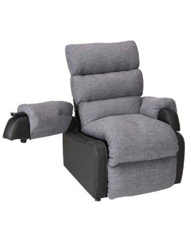 Sillón Elevador Cocoon con reposabrazos abatibles