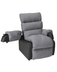 Sillón Elevador Cocoon con reposabrazos abatibles