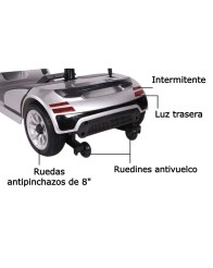 Scooter de movilidad Mate | Alta autonomía y seguridad