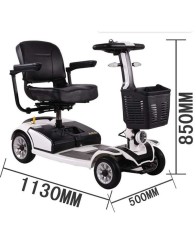 Scooter de movilidad Mate | Alta autonomía y seguridad