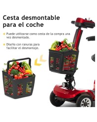 Scooter Movilidad Reducida Unagi