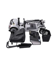 Scooter de movilidad Mate | Alta autonomía y seguridad