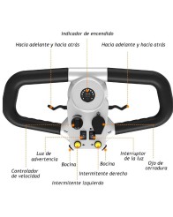 Scooter de movilidad Mate | Alta autonomía y seguridad