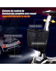 Scooter de movilidad Mate | Alta autonomía y seguridad